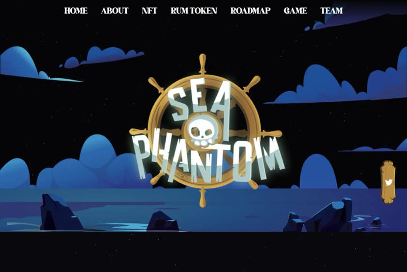 SeaPhantom Landing Page